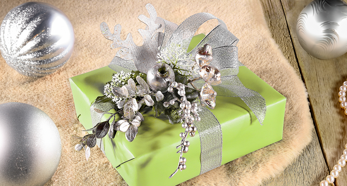 Accessori packaging natale