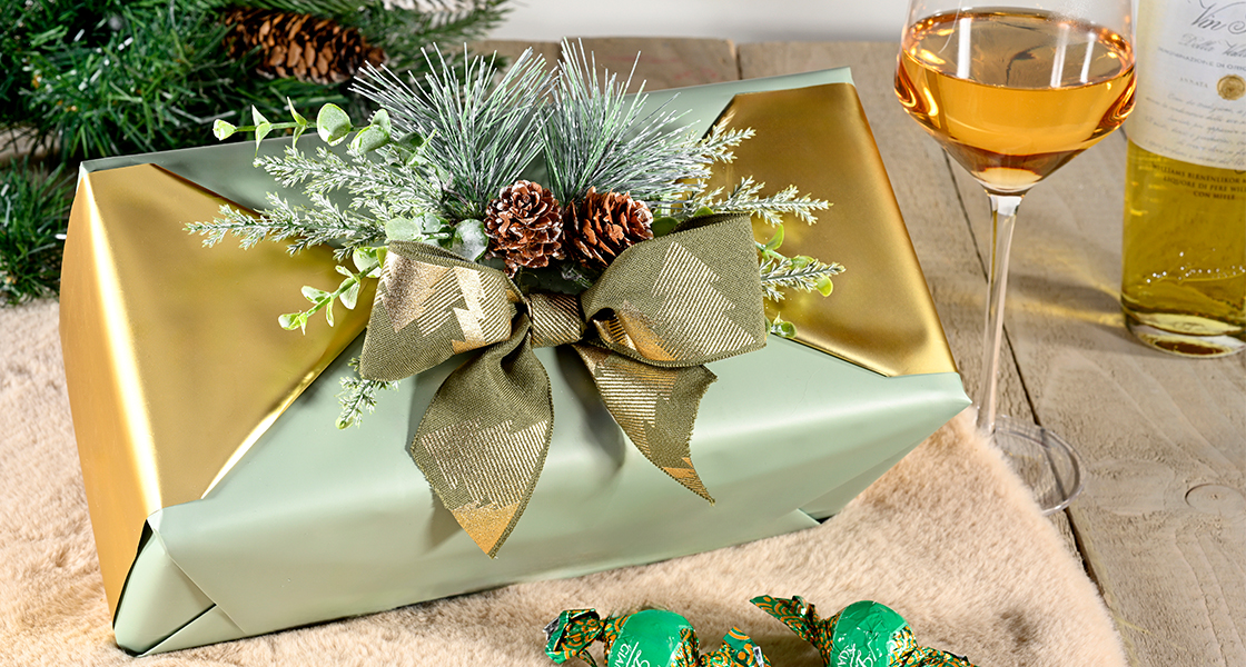 idee impacchettare natale