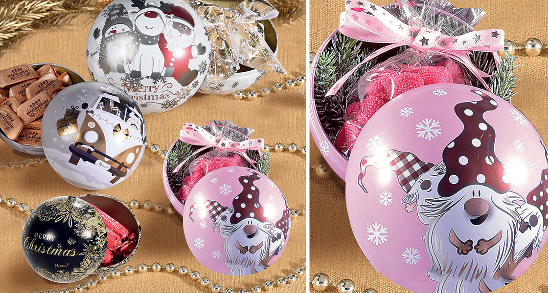 palline di natale regalo