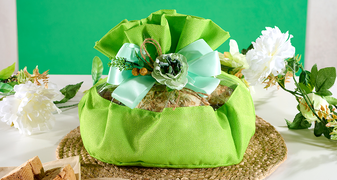 Confezionare colomba di Pasqua