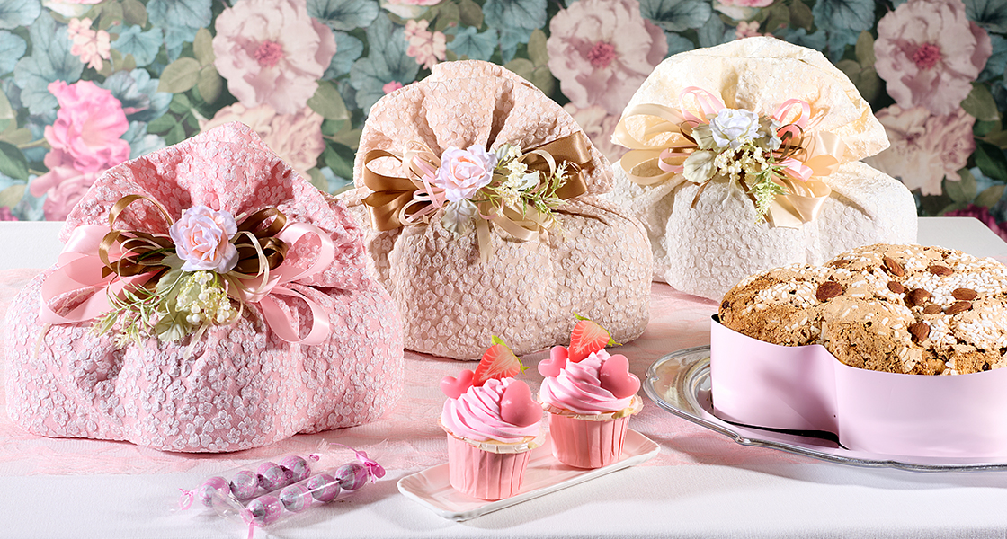 Confezionare colombe pasquali