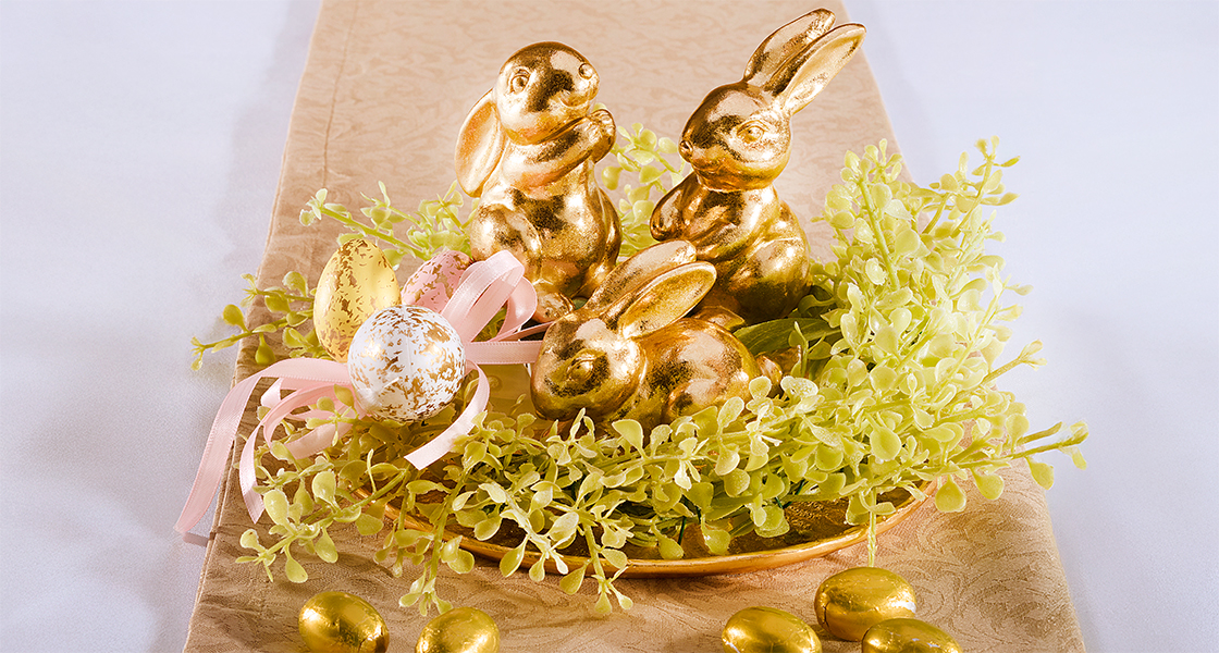 Decorare e allestire per la Pasqua