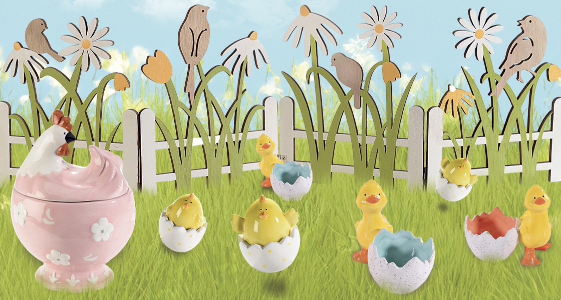 Idee arredo e decori Pasqua