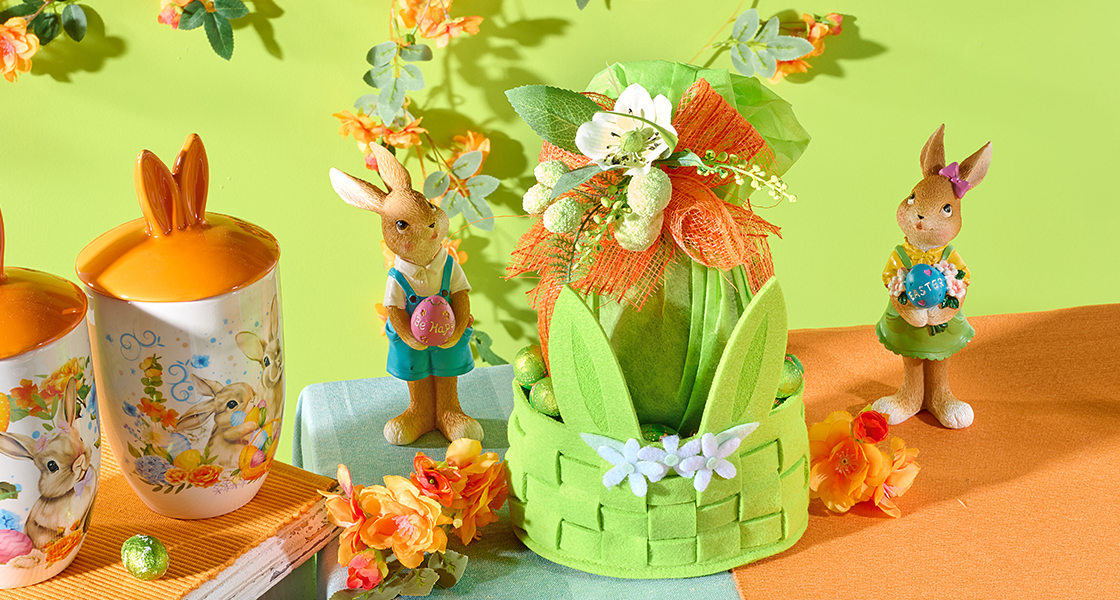 Idee regalo pasquali colorate