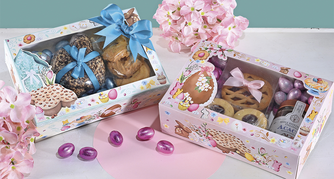 Ingrosso pasticceria scatole pasqua
