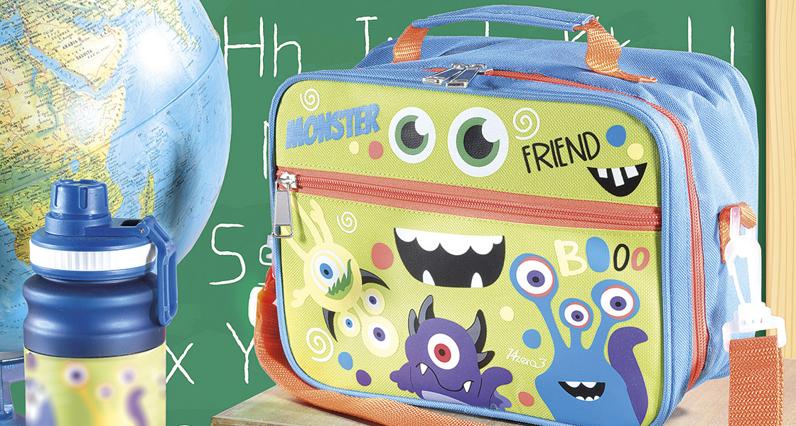 Merenda bimbo: lunch bag e borse termiche