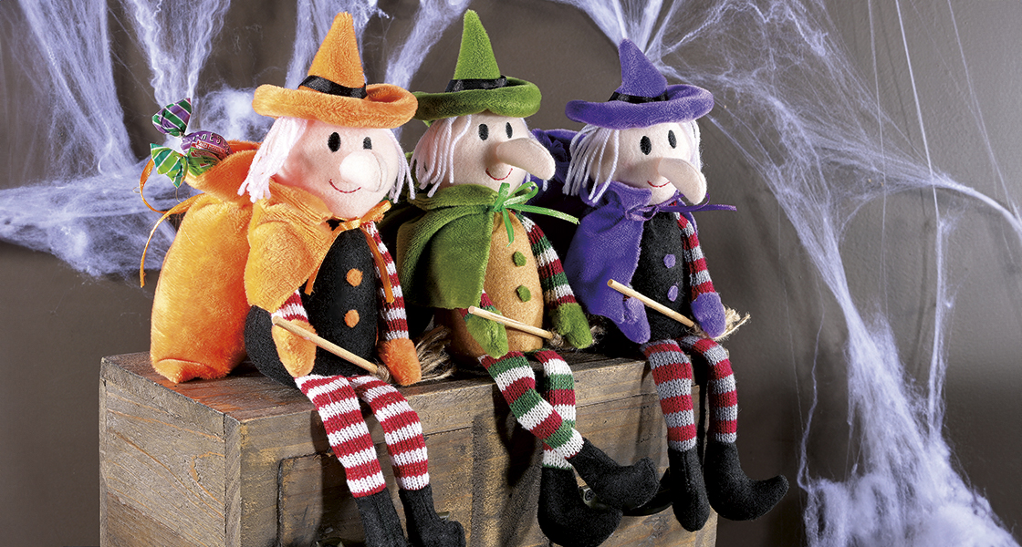 Portadolci di Halloween strega