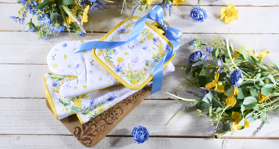 Tessili cucina primavera