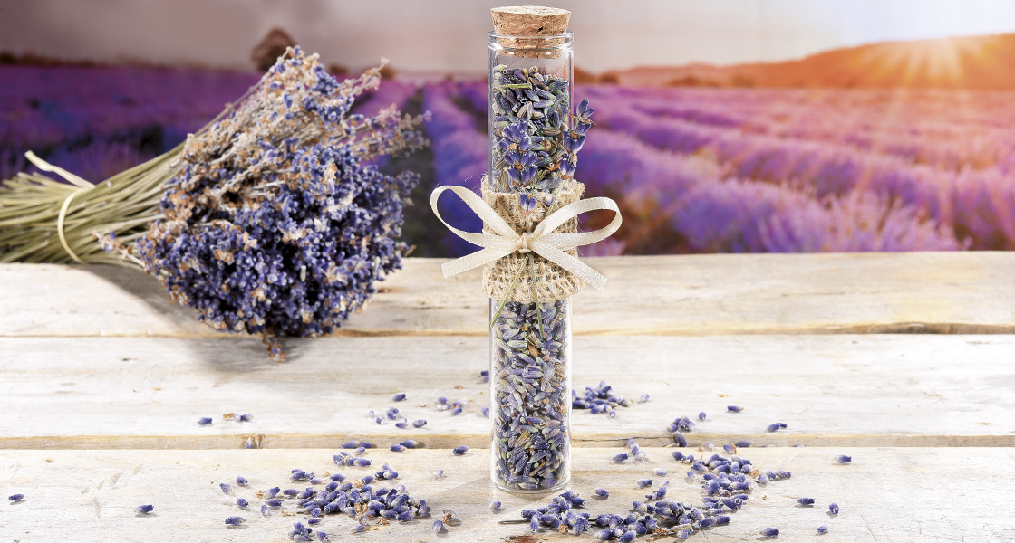 tendenza bomboniere matrimoni lavanda
