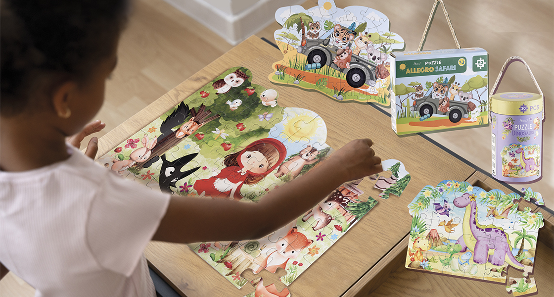 Puzzle bimbi ingrosso