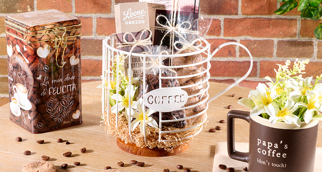 Idee regalo a tema caffè