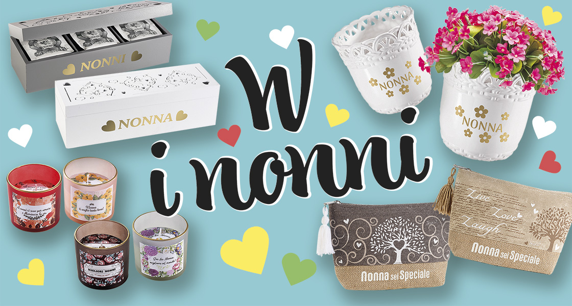 idee regalo festa nonni