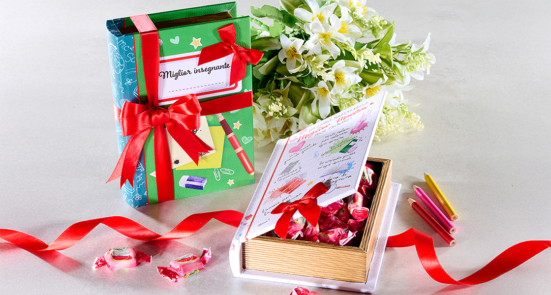 Idee regalo insegnanti