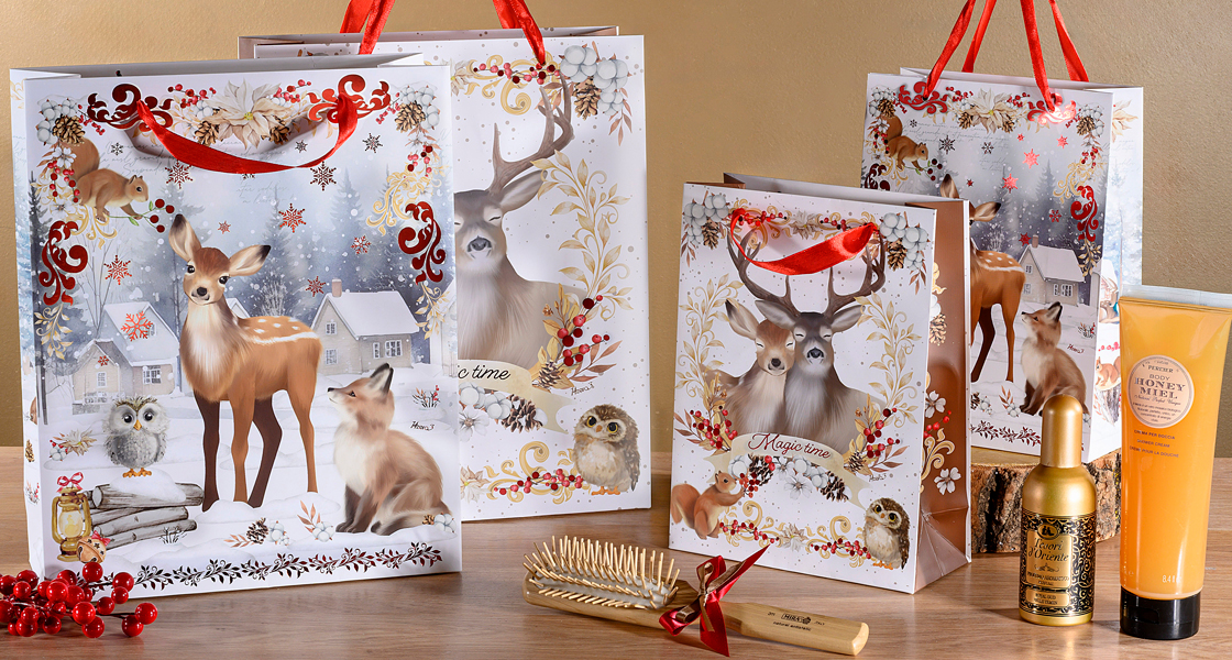 Sacchetto busta natale