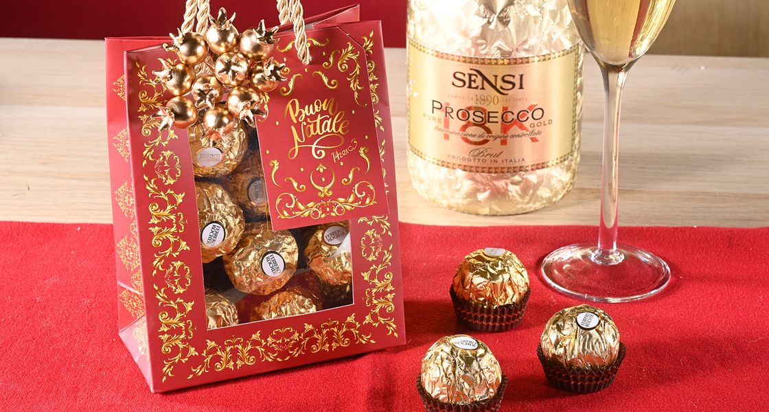 Buste sacchetto finestra natale