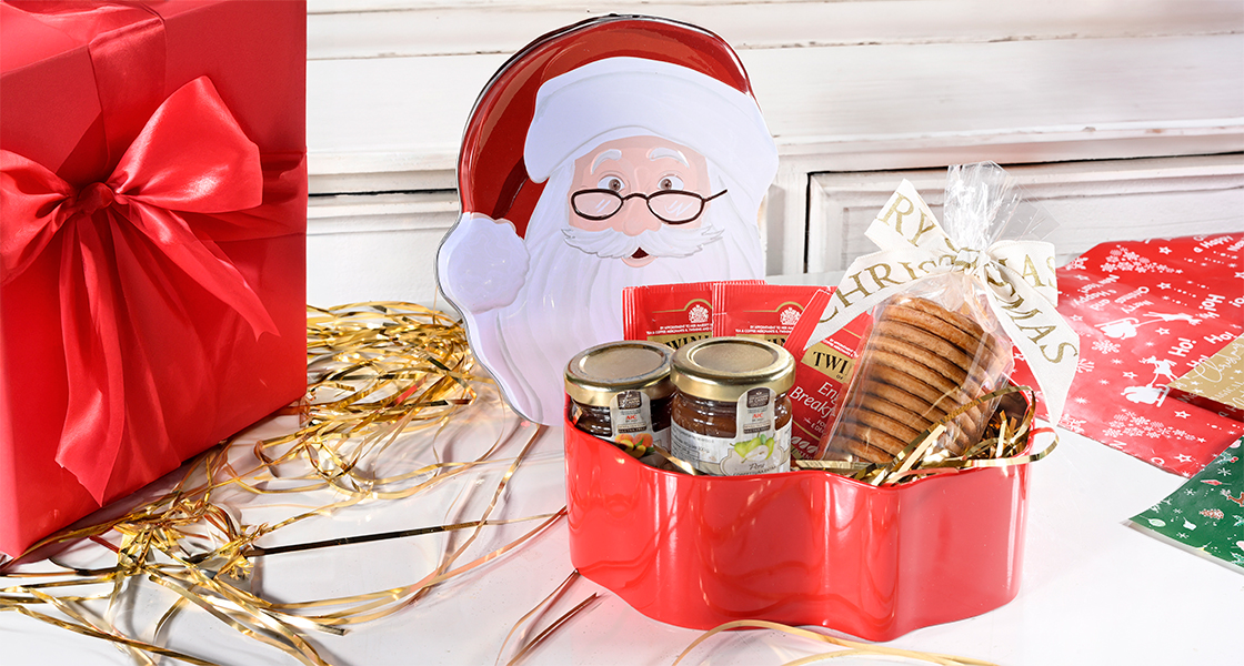 Scatola per dolci di Natale