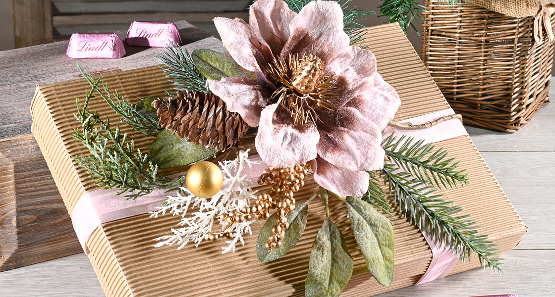 Packaging di Natale classico