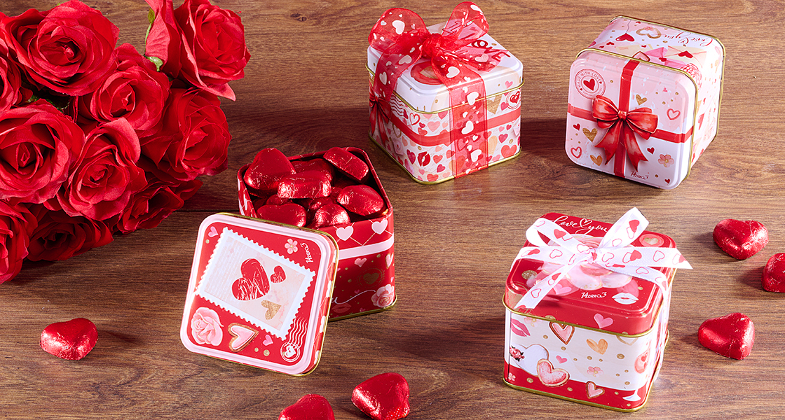 Scatoline regalo San Valentino