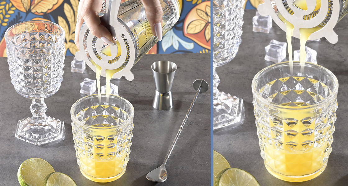 set cocktail bicchieri