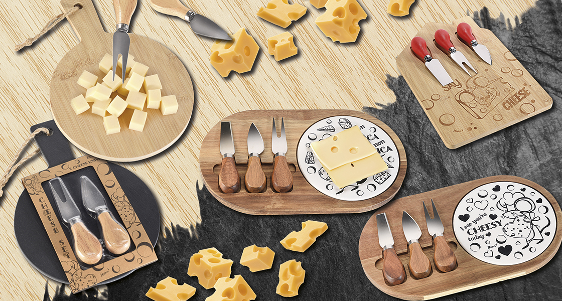 Taglieri e set formaggio all'ingrosso