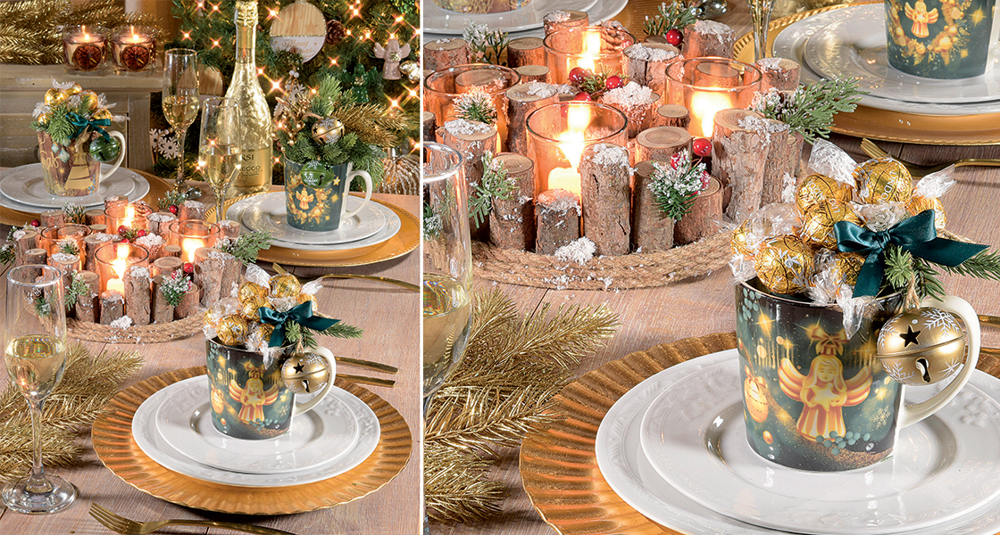tavola natale green