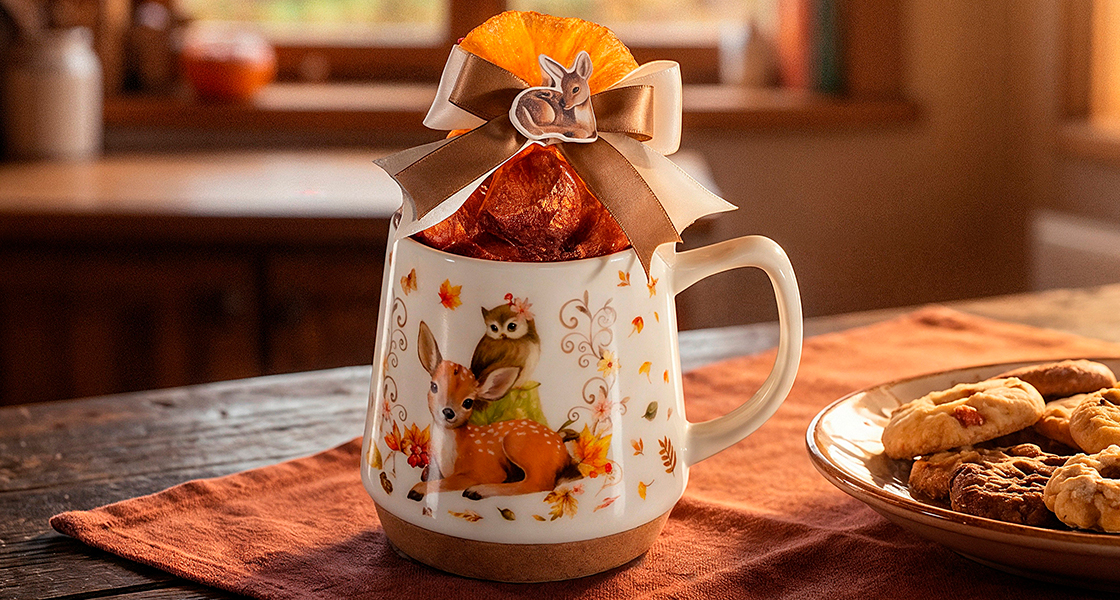 tazza autunno