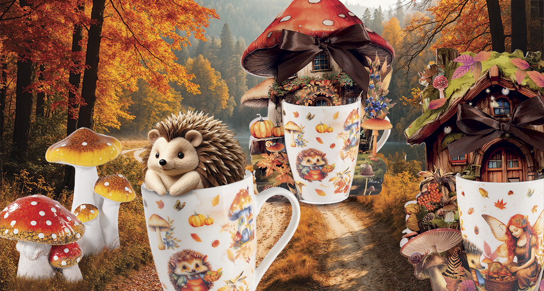 Idee regalo d'autunno