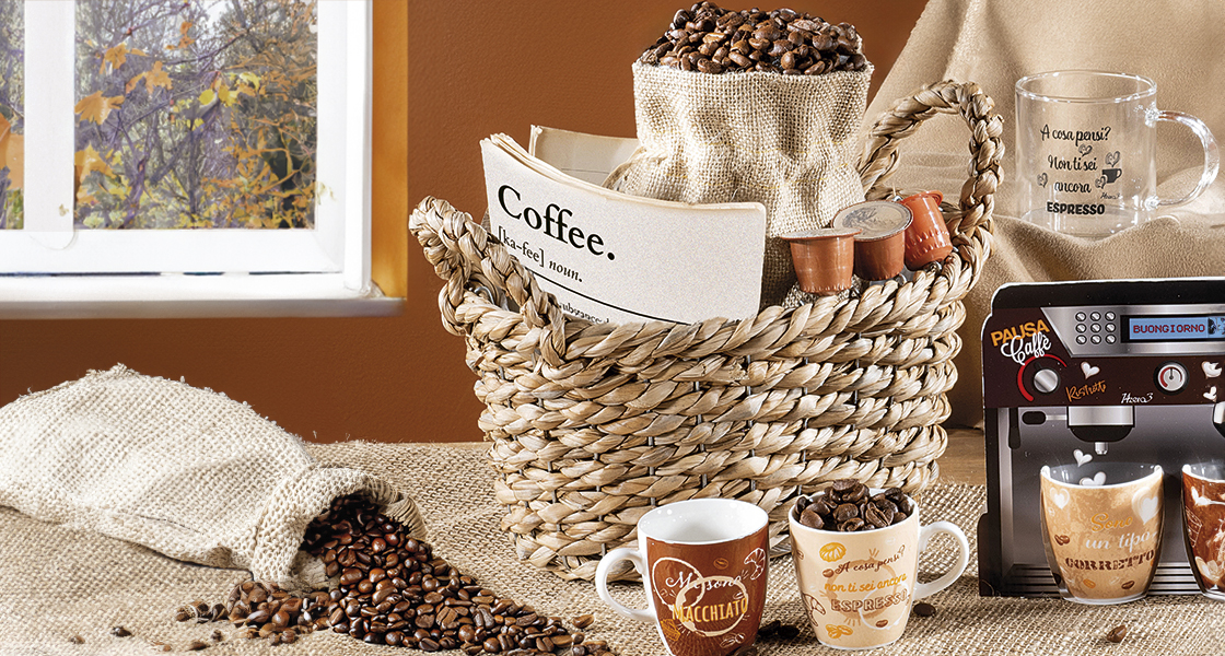 Tazzine caffè regalo