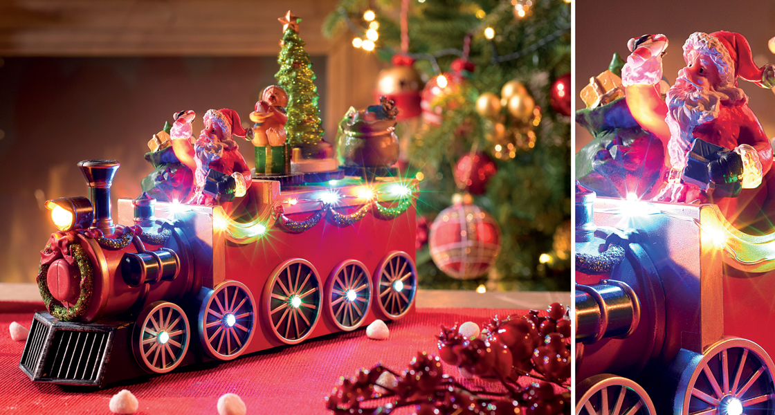 Trenino di natale