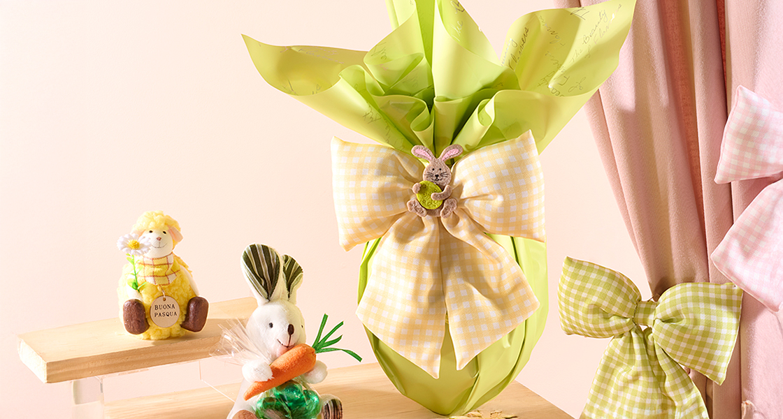 Accesori packaging uova di Pasqua
