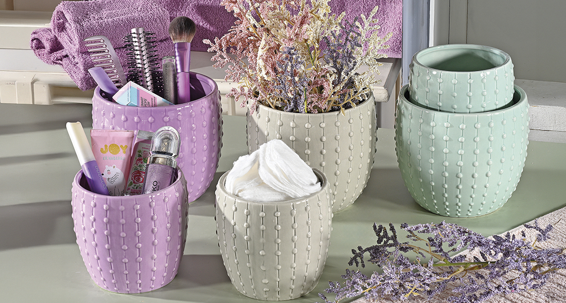 Home decor per il bagno