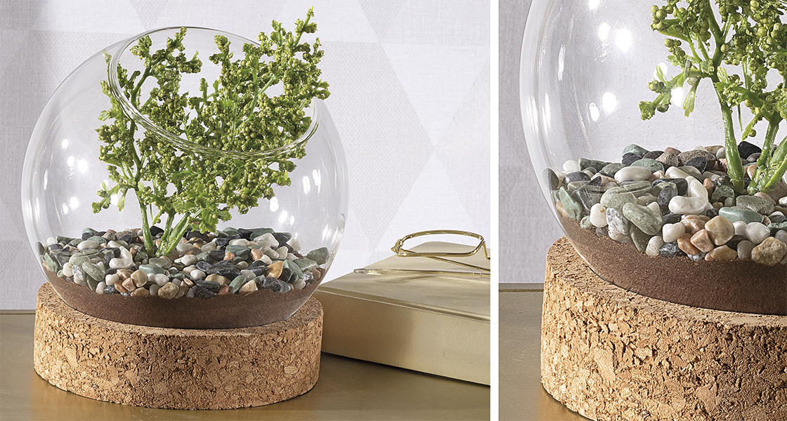 Home decor: tendenza green