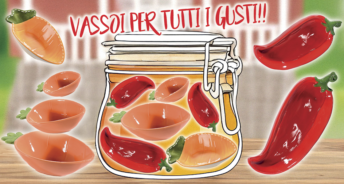 Vassoio per tutti...i gusti!