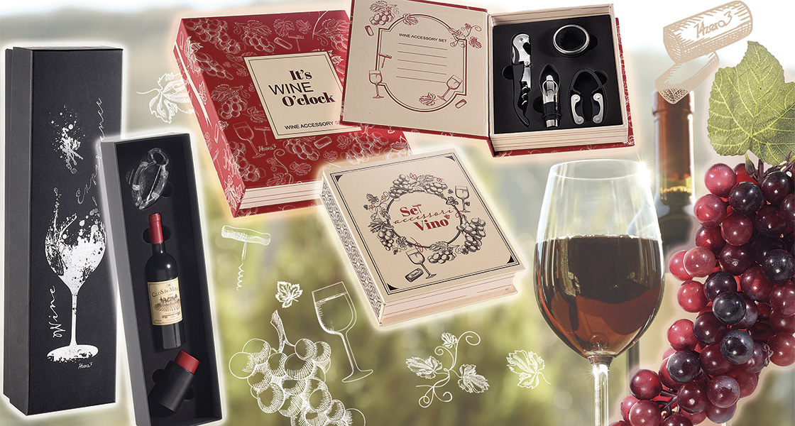 Accessori vino e sommelier