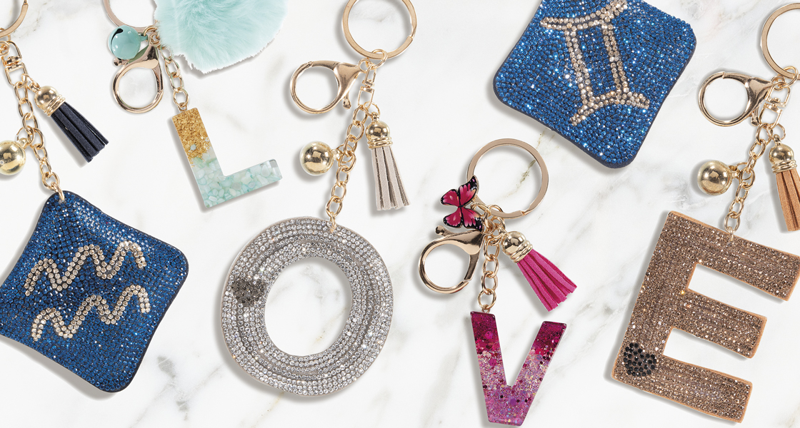Summer keychains
