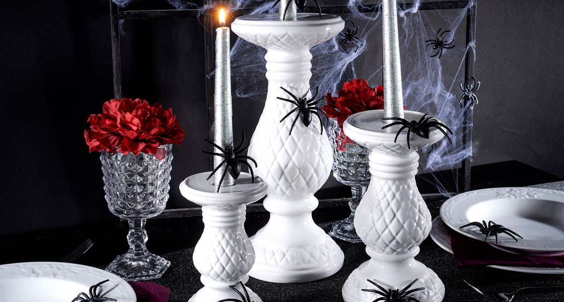 Decoratiuni de Halloween pentru masa