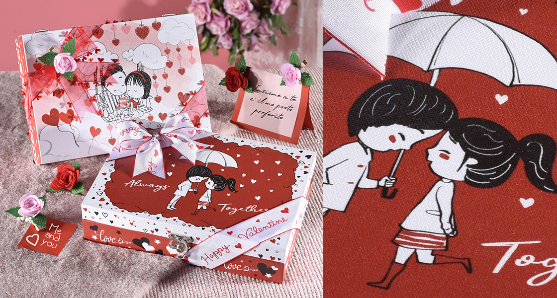 Cajas de regalo para el día de San Valentín
