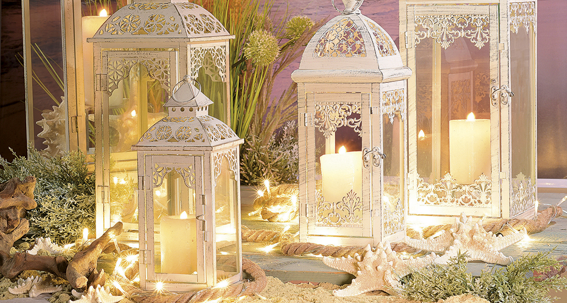 linternas candelabro