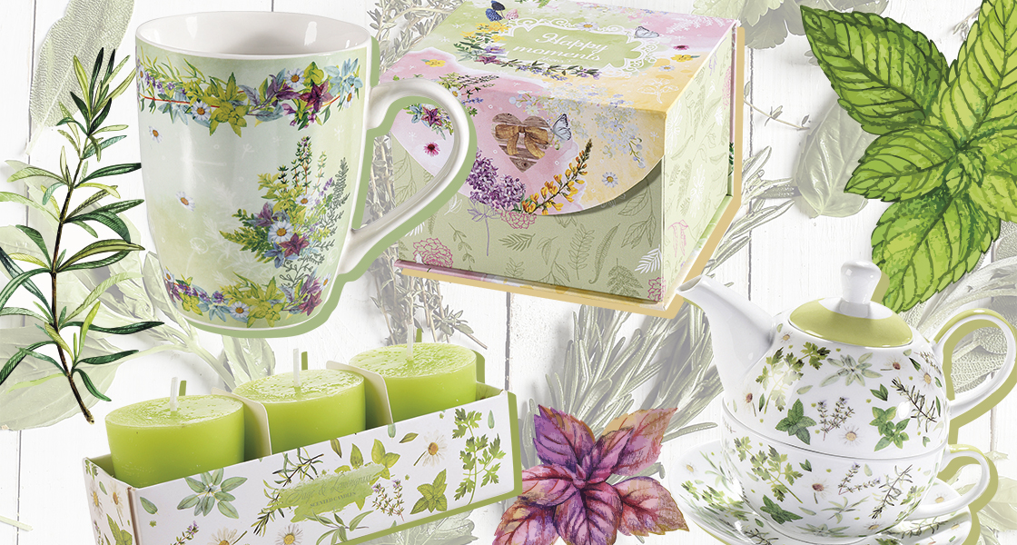 Artículos para té e infusiones.