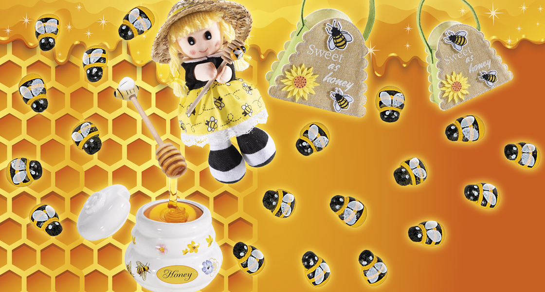 Día de las abejas: no te preocupes, miel de abeja