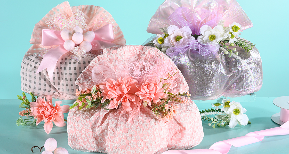 Sacs en tissu pour les sacs de Pâques
