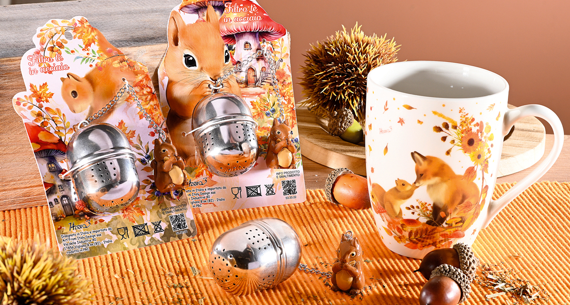 Tasses et infuseurs en gros