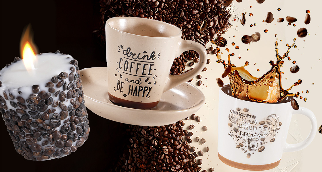 ¡Bebe café y sé feliz!