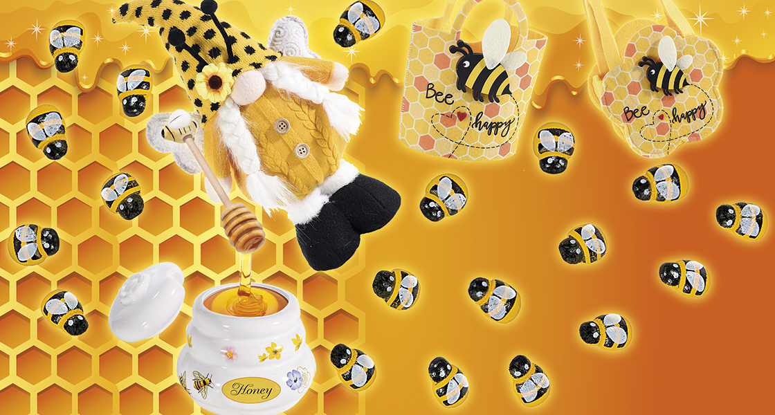 Journée des abeilles : ne t'inquiète pas, chérie d