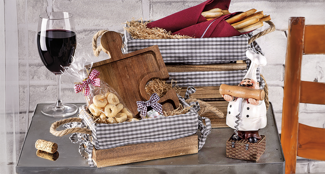 panier cadeau d'automne
