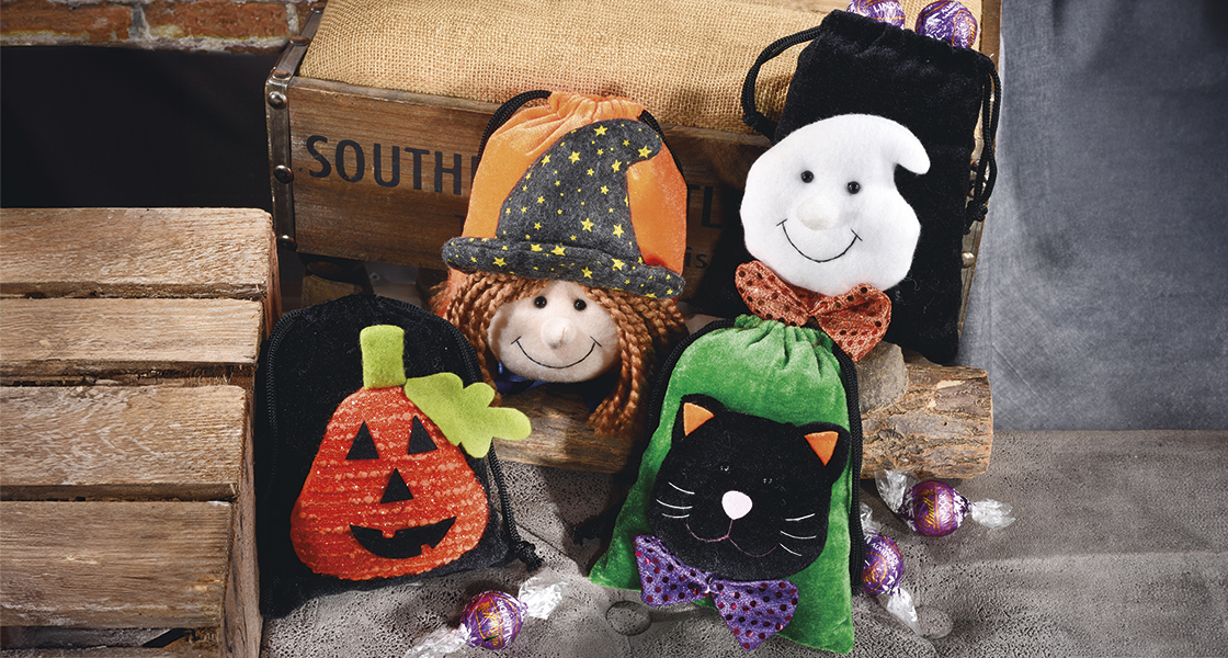 Sacs de bonbons d'Halloween