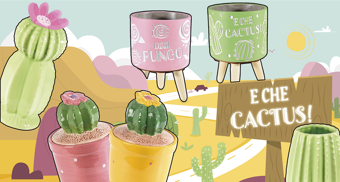 Vases & cactus, découvrez les tendances de la sais