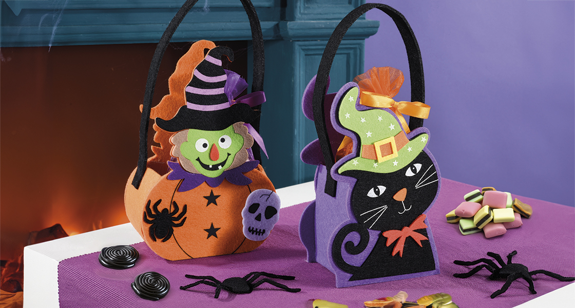 Sacs en tissu d'Halloween
