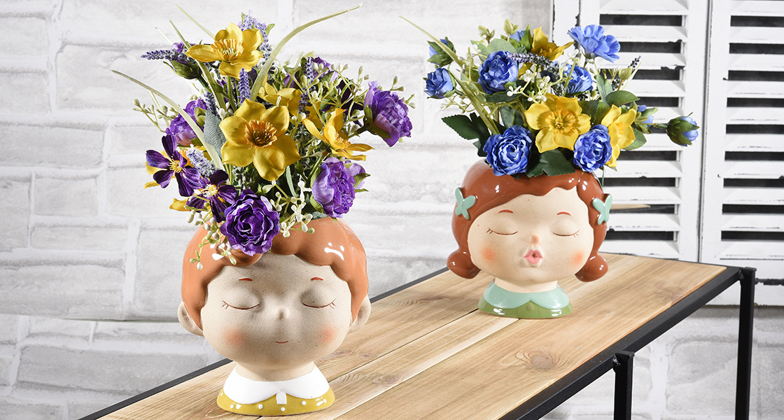 vases à fleurs décoration intérieure