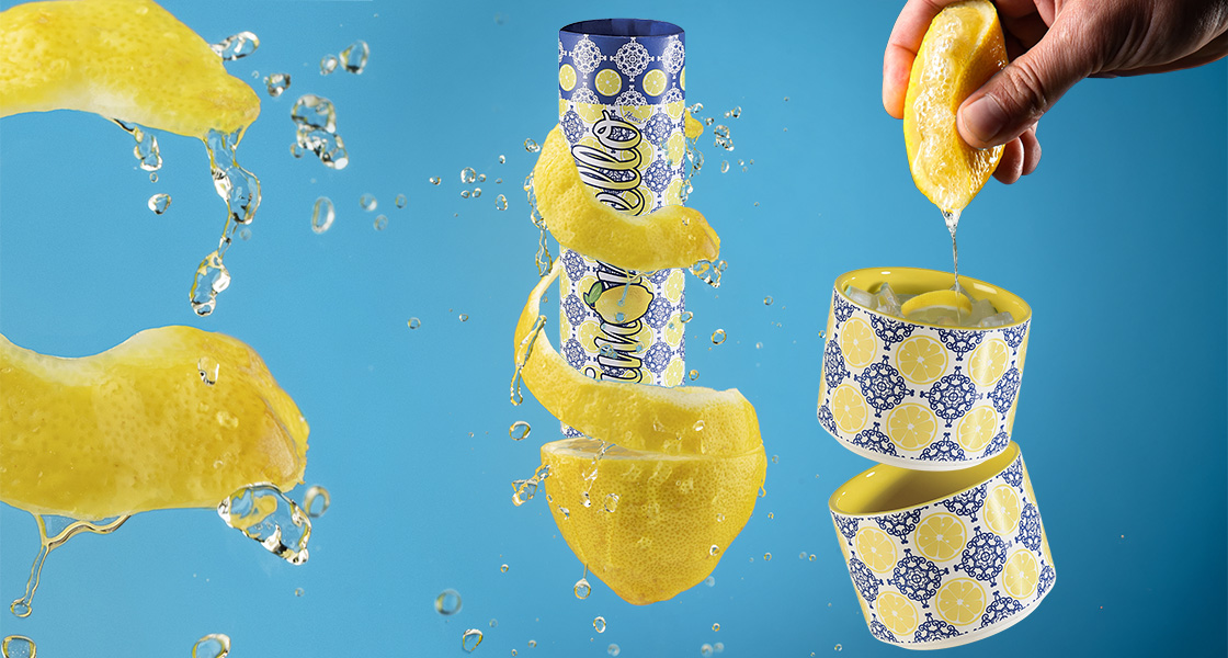 Ensemble de verres à limoncello